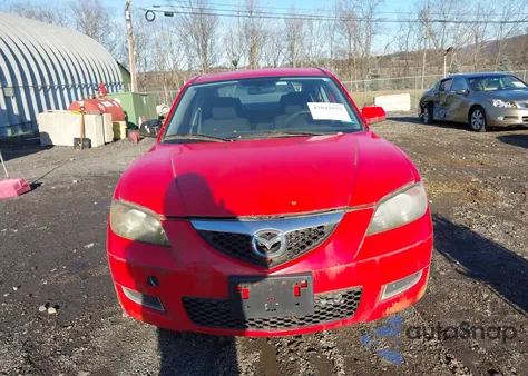 2007 Mazda Mazda3 I из США, поврежденный, VIN JM1BK32G271620478